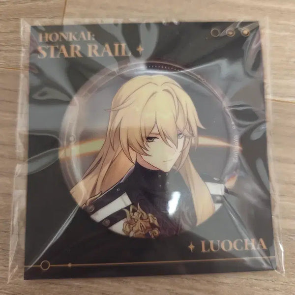 [BUNJANG] Honkai Star Rail Luocha Can Badge (Sealed) / [미개봉] 붕스 붕괴 스타레일 나찰  캔뱃지