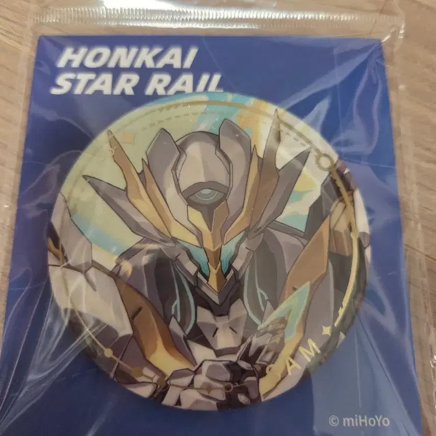 [BUNJANG] Honkai: Star Rail Sampo Pin Badge (Sealed) / [미개봉] 붕스 붕괴 스타레일 샘 뱃지 캔뱃지