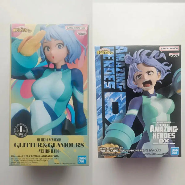 [BUNJANG] My Hero Academia Hadou Nejire The Amazing Hero DX Glitter & Glamorous Figure Bundle Set / 나히아 하도 네지레 The Amazing Hero DX, Glitter & Glamorous 피규어 일괄