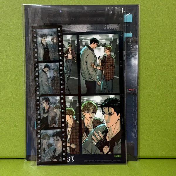 [BUNJANG] Arim Solves It! CCTV Film Package Jinx Photocard / 아침이 밝았습니다 CCTV 필름 패키지 징크스 아밝 네컷 (포카 XX)