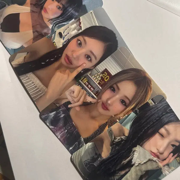 [BUNJANG] KISS OF LIFE KISS ROAD Concert Kissy Pass Photocard / 키스오브라이프 키스로드 콘서트 키씨패스 사쳌 막콘 포카 양도