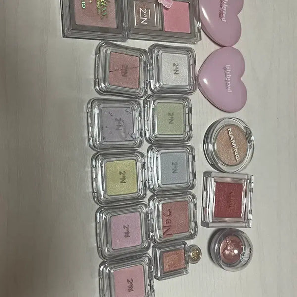 [BUNJANG] Bundle Set Lilybyred, Naming, Glint, Tag, TOUN28, Clio, Majolica Majorca Highlighters / 하이라이터 일괄 판매합니다