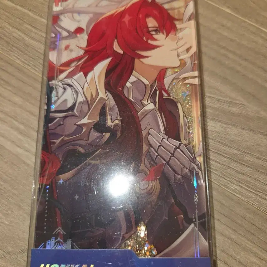 [BUNJANG] Honkai Star Rail Argenti Acrylic Quicksand Sealed / [미개봉] 붕괴 스타레일 붕스 아젠티 아크릴 퀵샌드