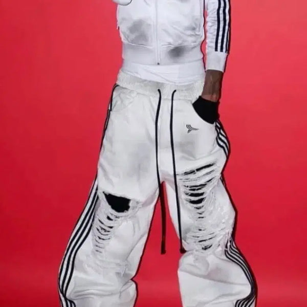 [BUNJANG] Yuri Sports Denim Pants / 요리스포츠 데님 팬츠 28/30