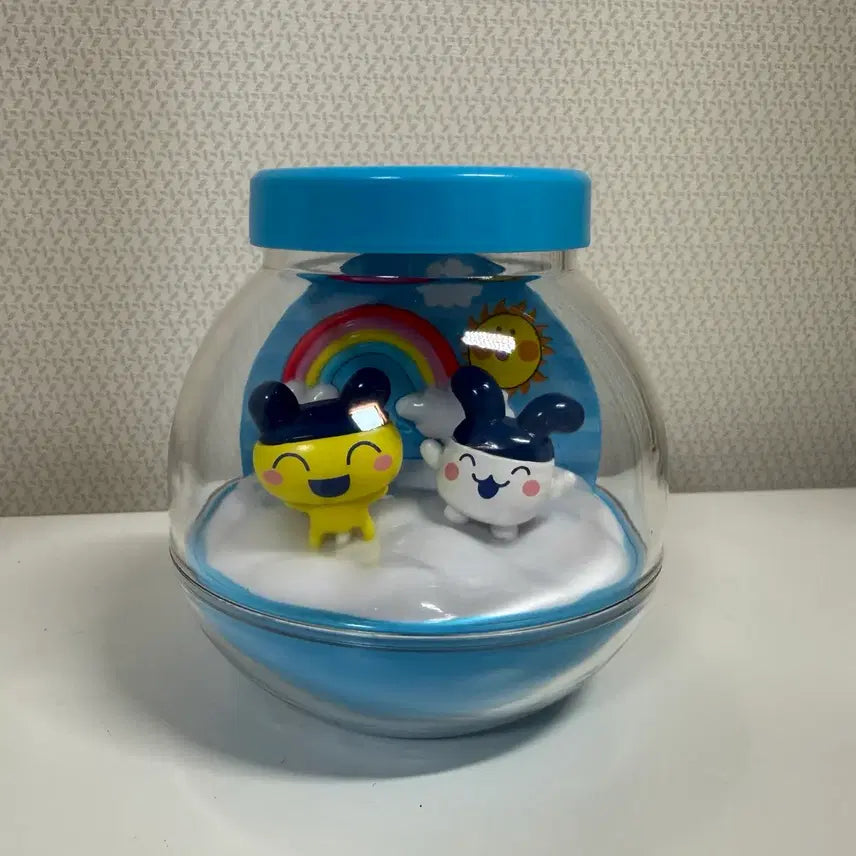 [BUNJANG] Tamagotchi Capsule Tum Tamagotchi Mamechi & Mimitchi / 다마고치 캡슐리움 테라리움 마메치&미미치