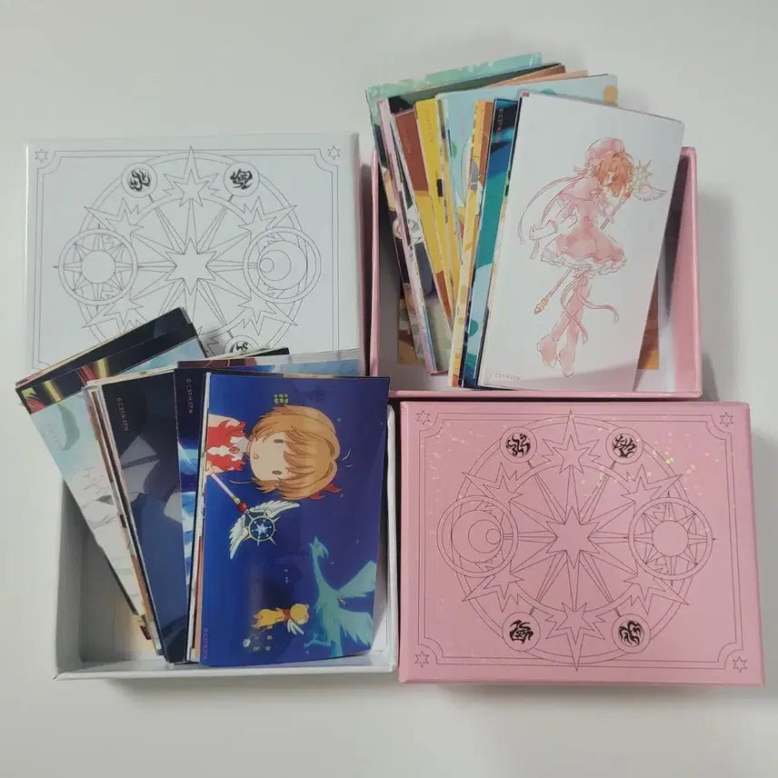 [BUNJANG] Cardcaptor Sakura Sticker / 카드캡터 체리 스티커