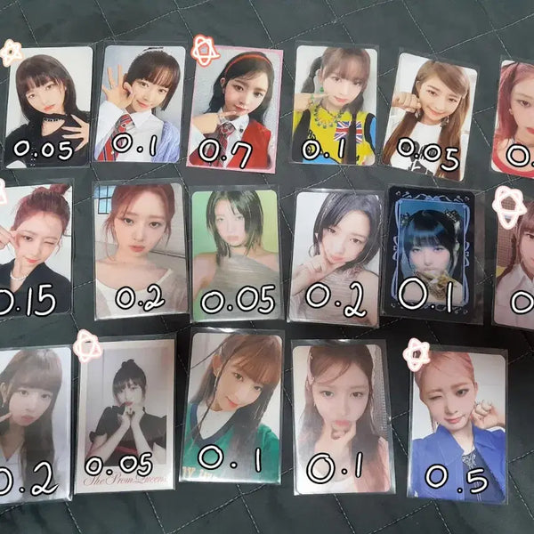 [BUNJANG] IVE Rei Photocard / 아이브 레이 포토카드
