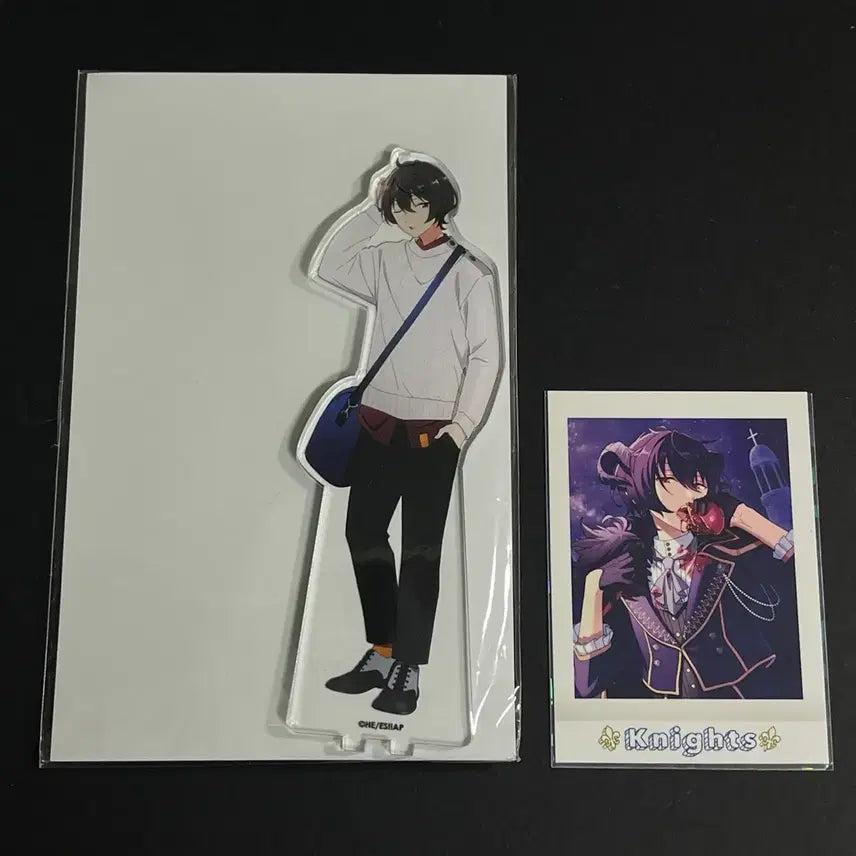 [BUNJANG] Ensemble Stars! Road to Show!! Acrylic Pasha Ritsu Bundle Set (Sealed) / 앙스타 로드투쇼 아크릴 파샤 리츠 일괄 미개봉