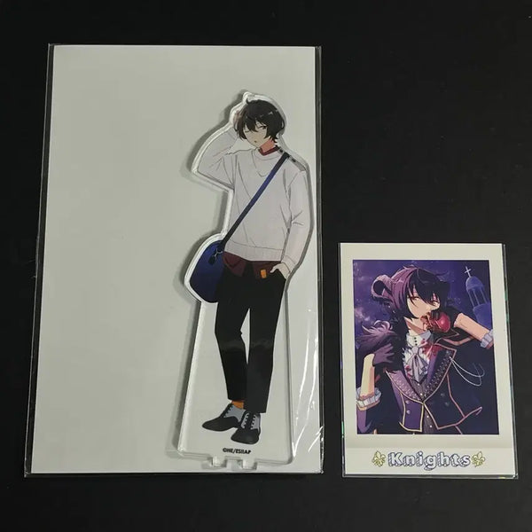 [BUNJANG] Ensemble Stars! Road to Show!! Acrylic Pasha Ritsu Bundle Set (Sealed) / 앙스타 로드투쇼 아크릴 파샤 리츠 일괄 미개봉