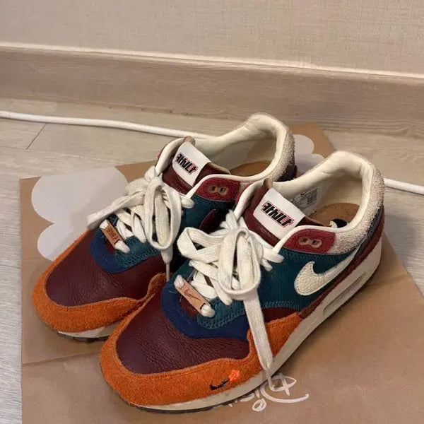 [BUNJANG] Nike x Kasina Air Max 1 SP Wonang Orange / 나이키 x 카시나 에어맥스 1 SP 원앙 오렌지 260