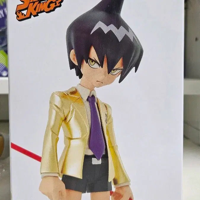[BUNJANG] Banpresto Shaman King Tao Ren Figure / 반프레스토 샤먼킹 타오렌 피규어