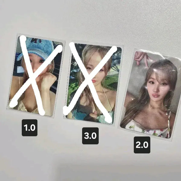 [BUNJANG] Kiss of Life KIOF Sticky Lucky Draw Photocard / 키오프 벨 스티키 공방포카 양도 키스오브라이프 KIOF
