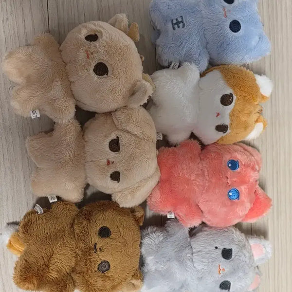 [BUNJANG] LOVESTOWER TESTA Animal Plush Set / 러뷰어a 세트 테스타 동물인형