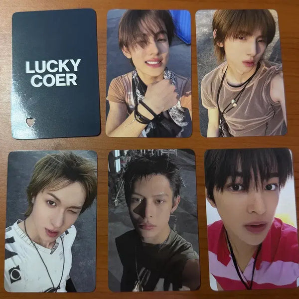 [BUNJANG] Cortis Core Zone Lucky Core Bundle Set Martin James Ju Hun Sung Hyun Gun Ho / 코르티스 cortis 인천콘 cortis 코어존 마틴 제임스 주 훈 성현 건호 럭키코어 일괄 양도