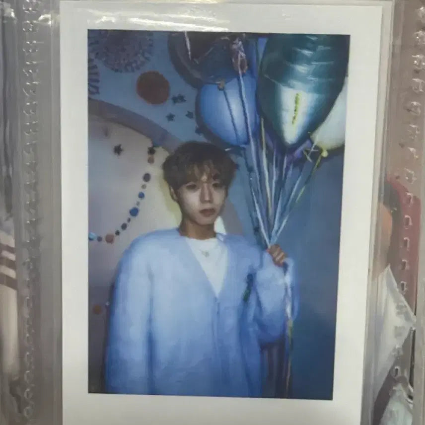 [BUNJANG] Park Jihoon Birthday Boy Birthday Cafe Photo Package / 박지훈 Birthday Boy BIRTHDAY CAFE 포토 패키지