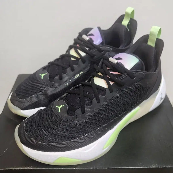 [BUNJANG] Nike Jordan Luka 1 PF Black Lime Glow Basketball Shoes (275mm) / 나이키 조던 루카 1 PF 블랙 라임 글로우 275mm 농구화