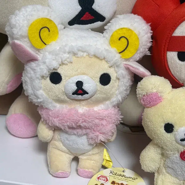 [BUNJANG] San-X Korilakkuma Sheep Plush (2014) / 2014년 일본 고전 산엑스 양 코리락쿠마 인형