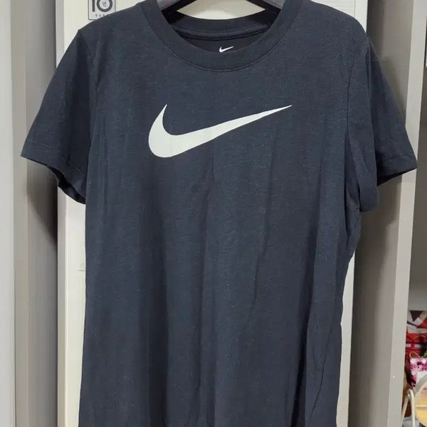 [BUNJANG] Nike Dri-FIT Black Short-Sleeve T-Shirt (Size M) / (새상품급)나이키 드라이핏 반팔티