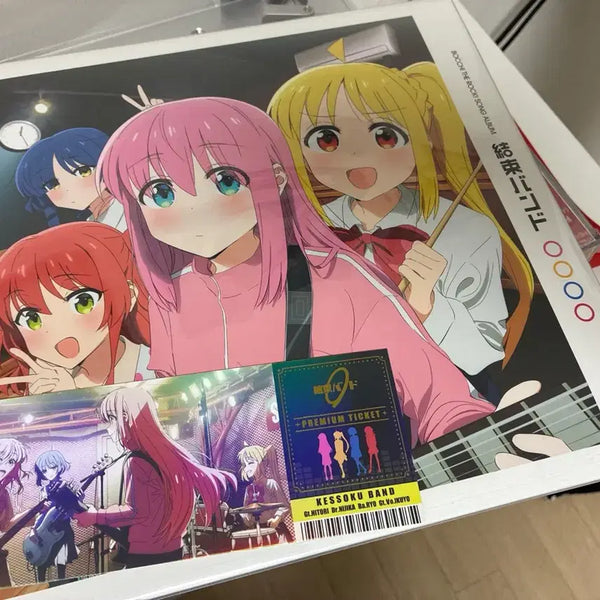 [BUNJANG] Bocchi the Rock! Vinyl Record / 봇치더록 lp