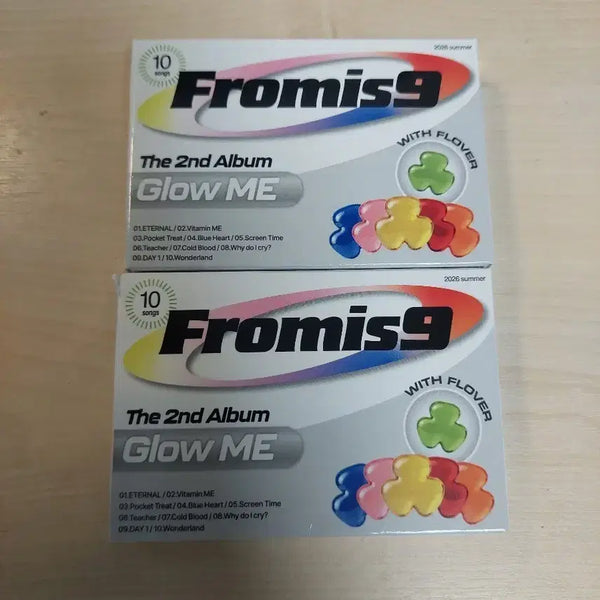 [BUNJANG] fromis_9 Glow ME (Vitamin ver.) Album Unsealed / 프로미스나인 Glow ME(Vitamin ver.) 앨범 단순개봉