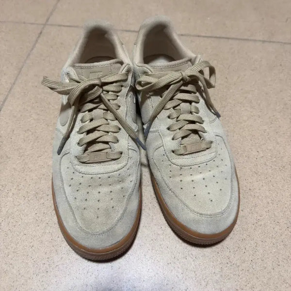 [BUNJANG] Nike Air Force 1 Suede 'Hemp' Sneakers / 나이키 에어포스1 스웨이으