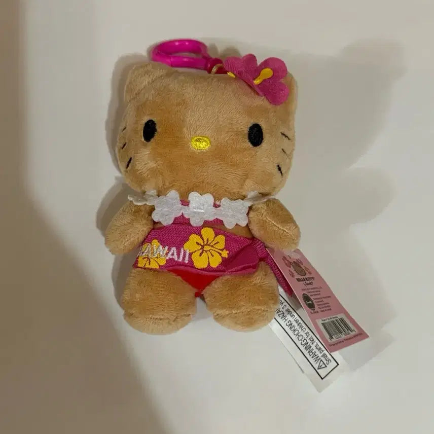[BUNJANG] Authentic Hawaii Tanning Kitty Keyring / (정품) 하와이 태닝키티 키링 한소희 키링