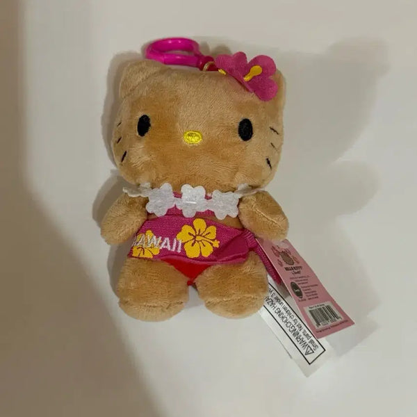 [BUNJANG] Authentic Hawaii Tanning Kitty Keyring / (정품) 하와이 태닝키티 키링 한소희 키링