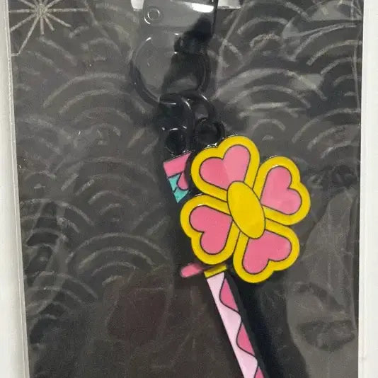 [BUNJANG] Demon Slayer Mitsuri Kanroji Nichirin Sword Keychain / 귀멸의 칼날 미츠리 일륜도 키링