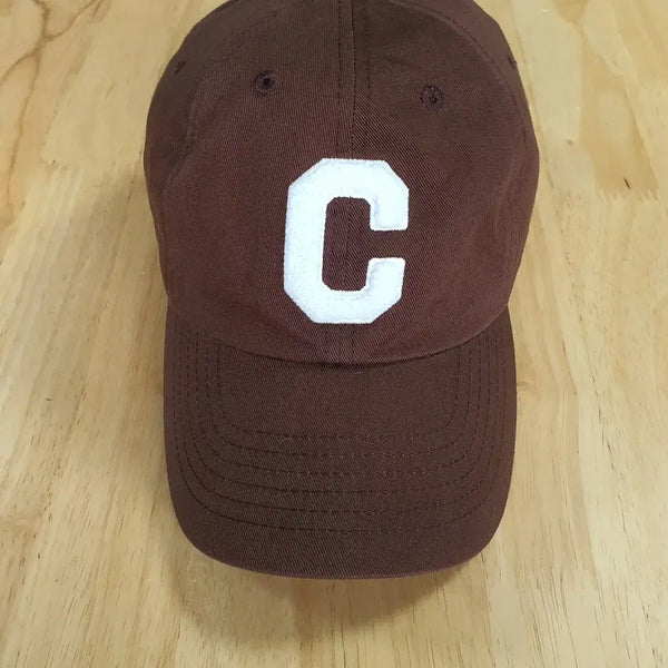 [BUNJANG] Caveznot Brown Ball Cap / 커버낫 브라운 모자 볼캡
