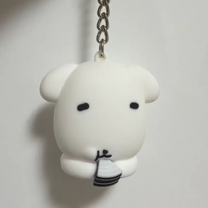 [BUNJANG] Mega Coffee Ganadi Keyring / 메가커피 가나디 키링