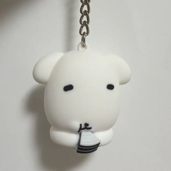 [BUNJANG] Mega Coffee Ganadi Keyring / 메가커피 가나디 키링