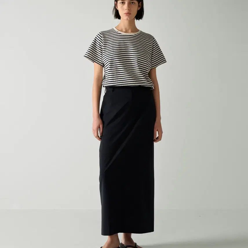 [BUNJANG] Facade Pattern Classic Maxi Skirt M / 파사드패턴 클래식 맥시 스커트 M