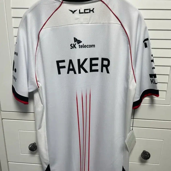 [BUNJANG] T1 2024 Worlds Faker Jersey (M, L) / 2024 t1 월즈 유니폼 페이커 M, L