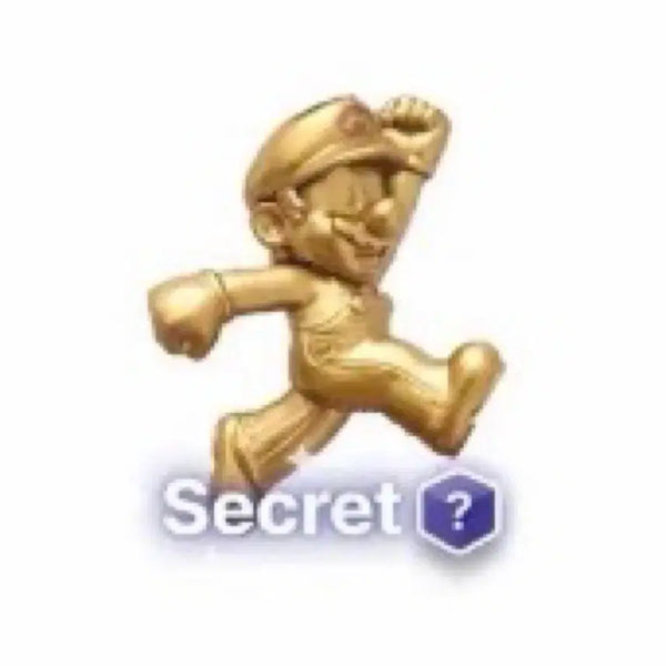 [BUNJANG] Super Mario Secret Golden Mario Marking Accessory P.O.P. Keyring / 미개봉)슈퍼마리오*시크릿* 황금마리오 마킹 액세서리 팝마트 키링 가챠