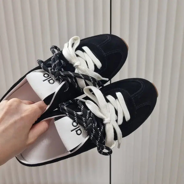 [BUNJANG] Alo Sunset Mules - Black / (새상품]알로 선셋 스니커즈 뮬/블랙 225~255