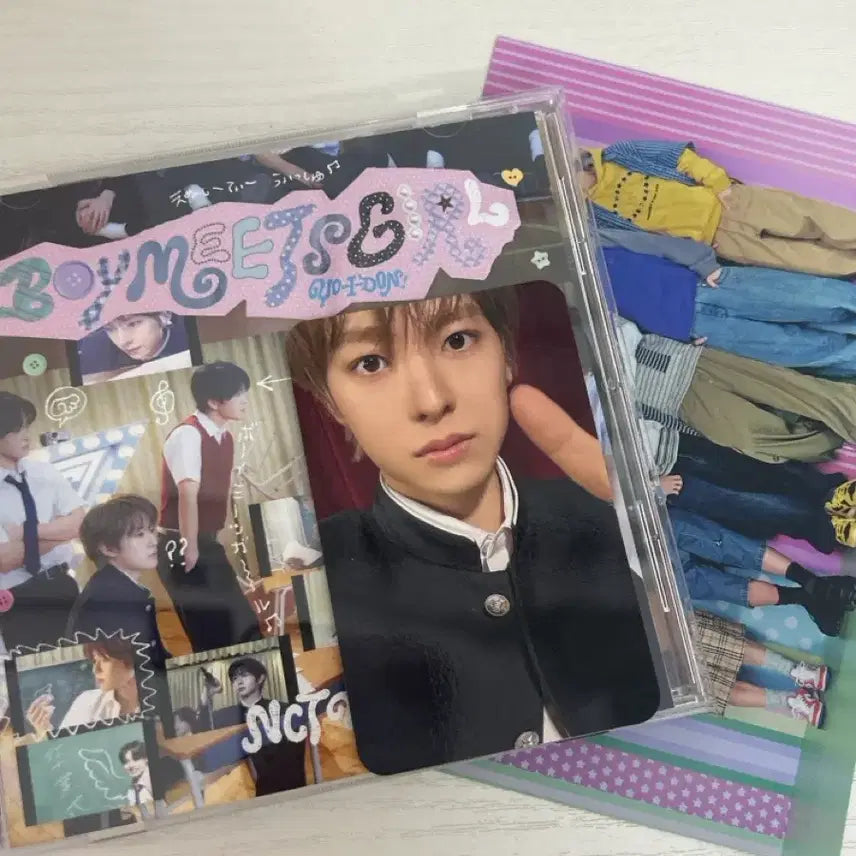[BUNJANG] BOYHOOD Yushi Album Photocard Set / 보이미츠걸 유우시 앨범 포카 세트