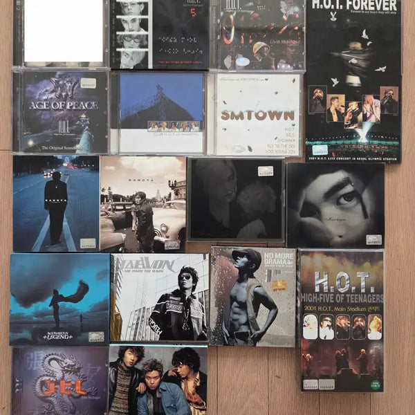 [BUNJANG] H.O.T. & Solo Members & JTL CDs & VHS / 에이치오티(H.O.T.) 강타, 문희준, 이재원 장우혁 JTL