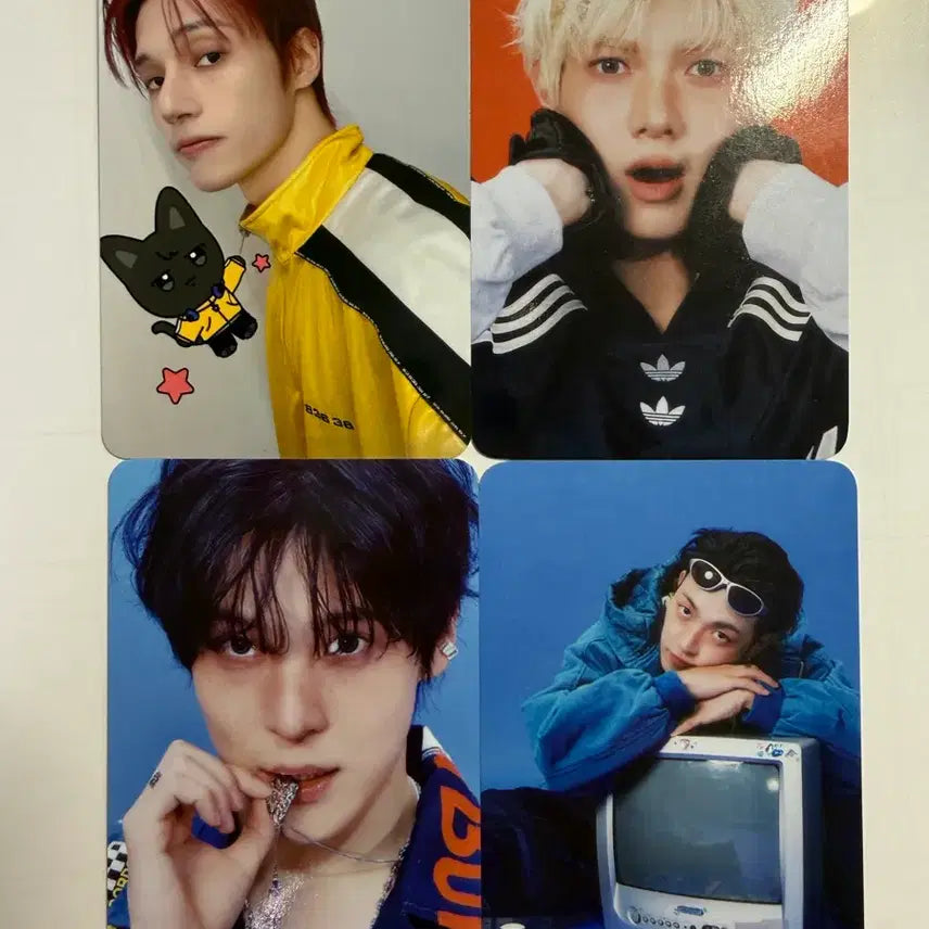 [BUNJANG] ATEEZ Aniteez Trading Photocard Bundle Set / 에이티즈 애니티즈 포토카드 트레카 포카 일괄판매