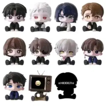 [BUNJANG] GyeDamChulGeun J3 Figure / 괴담출근 괴출 J3 제삼 피규어 양도