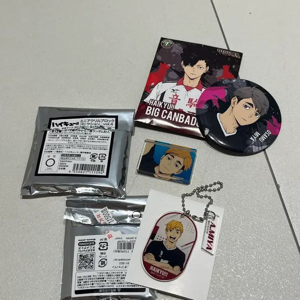 [BUNJANG] Haikyuu!! Atsumu & Osamu Goods Set / 하이큐 아츠무&오사무 굿즈 세트