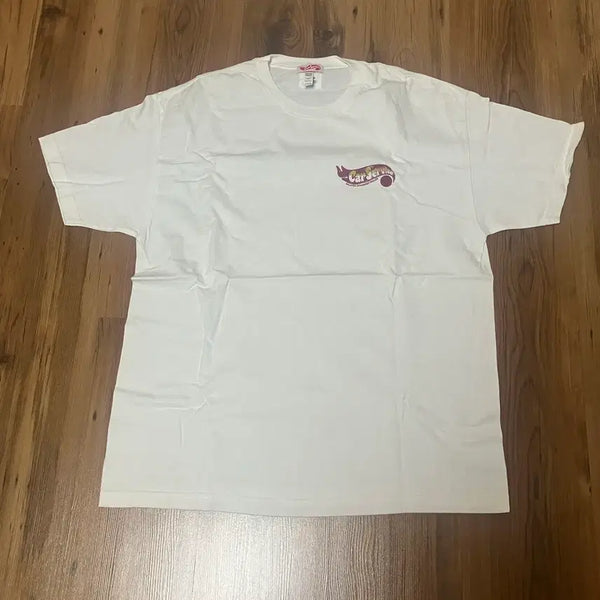 [BUNJANG] Balansa x Car Service T-Shirt XL White / 발란사 balansa x 카서비스 car service 티셔츠 XL 화이트