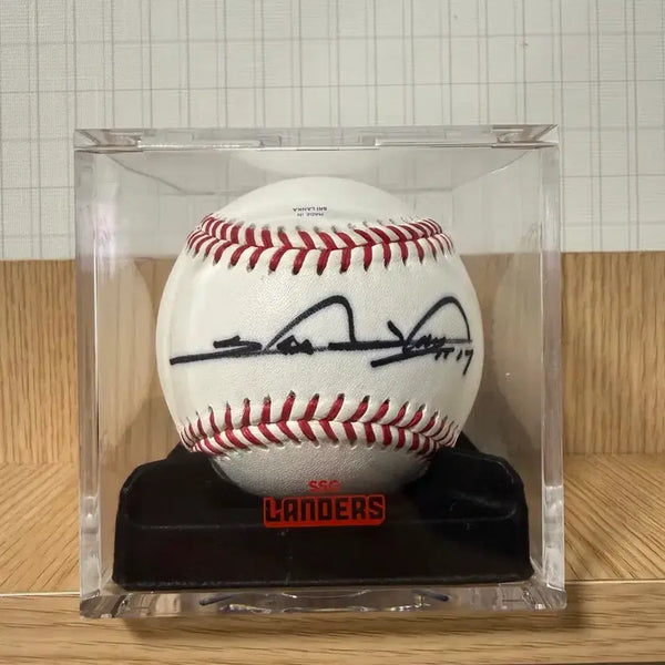 [BUNJANG] Shin-Soo Choo Signed Baseball / 추신수 사인볼(싸인)