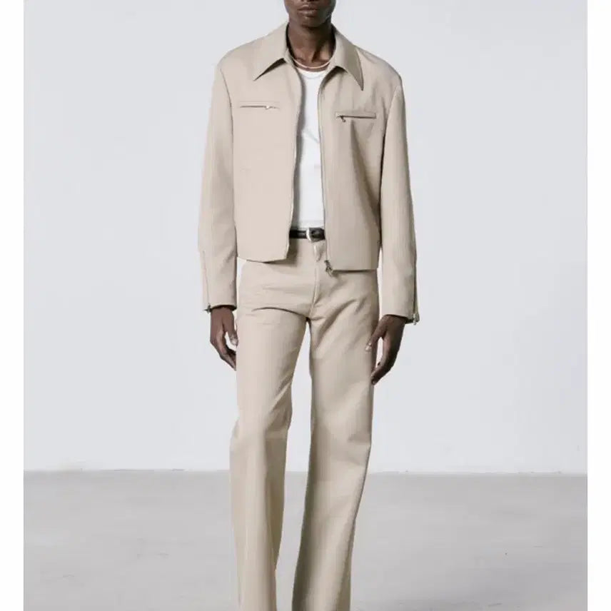 [BUNJANG] Savage Work Pants Beige M / 세비지 워크팬츠 베이지 M