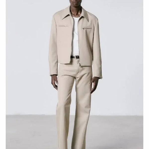 [BUNJANG] Savage Work Pants Beige M / 세비지 워크팬츠 베이지 M