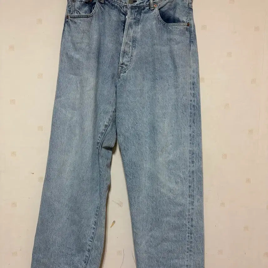 [BUNJANG] COMO LEE 23SS Bleach Denim Pants Size 1 / 코모리 23ss 블리치 데님 1사이즈