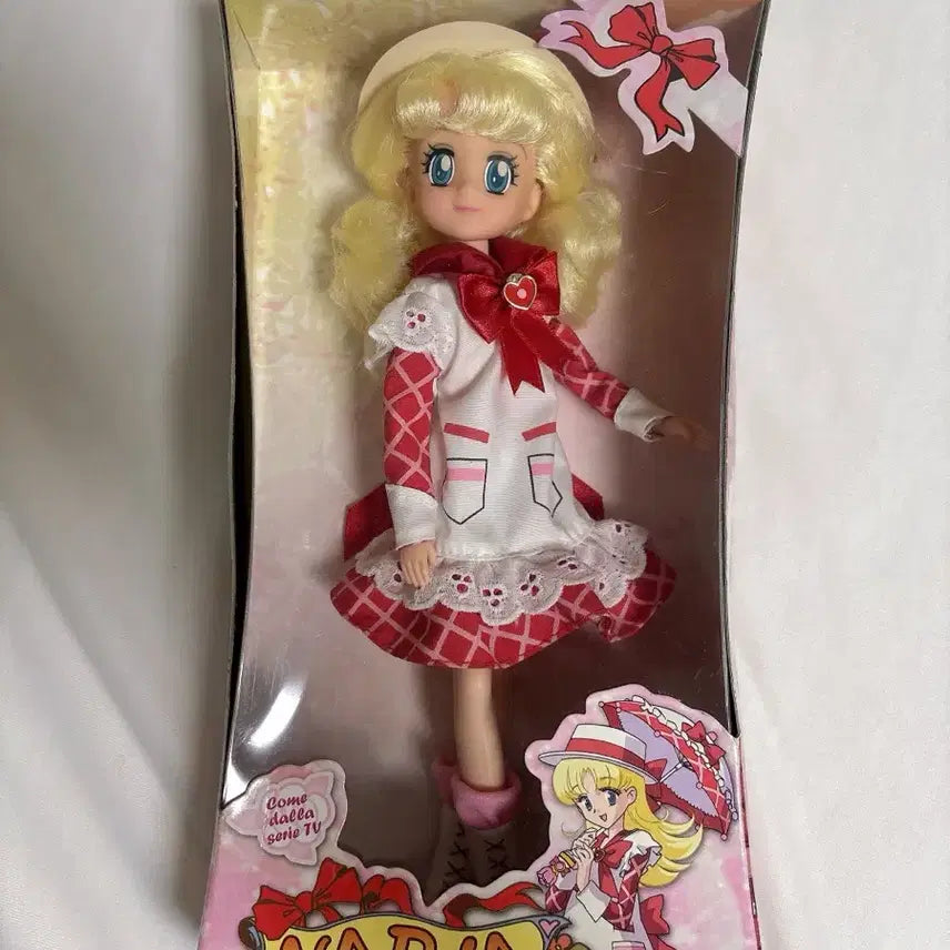 [BUNJANG] NaJa's Tomorrow Italian Edition Classic Doll / 내일의 나쟈 육일돌 고전 인형 이탈리아판 고전완구 고전문구 고전 미미