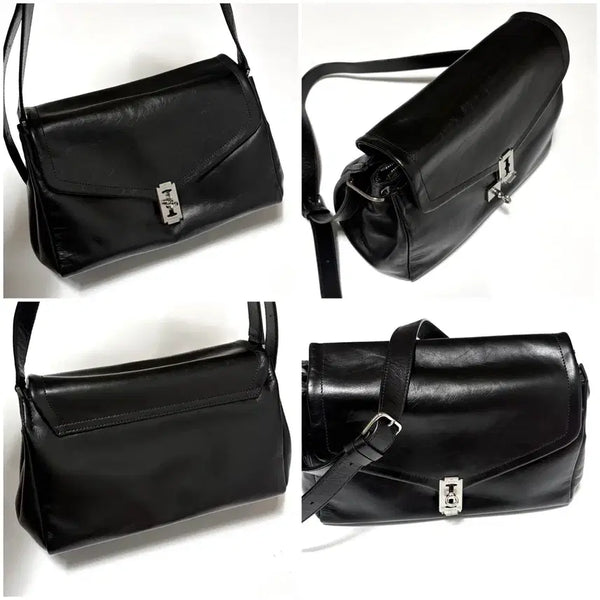 [BUNJANG] Vunque Occam Two Shoulder Bag Large Black / Vunque 분크 오캄 두 숄더백 라지 블랙 가방