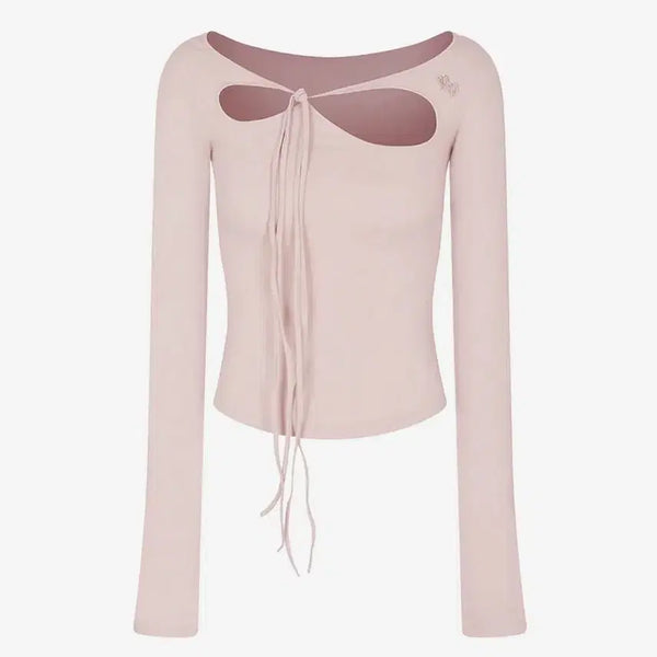 [BUNJANG] Pain Or Pleasure Orchid Top Pink M / 페인오어플레져 페오플 오키드 탑 핑크 M