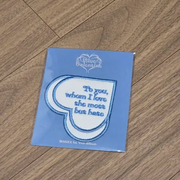 [BUNJANG] NMIXX Blue Valentine Popup Bookmark / 엔믹스 블루 발렌타인 팝업 북마크
