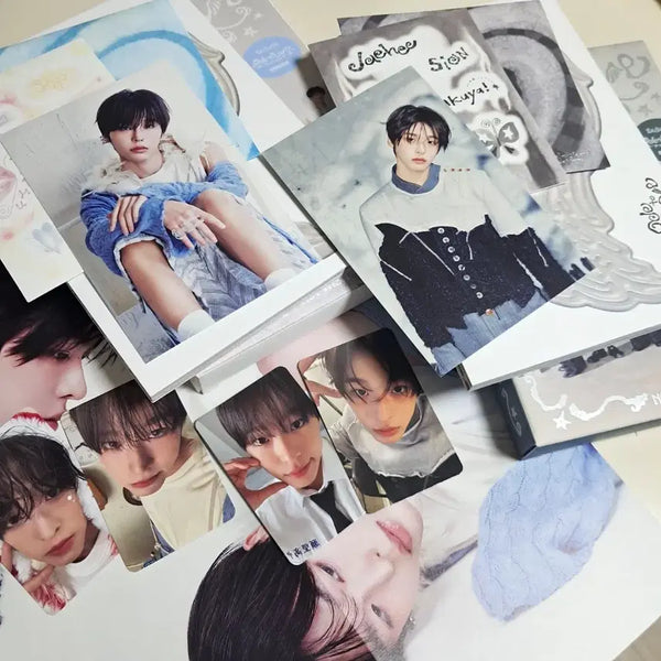 [BUNJANG] NCT WISH Ode to Love First Press Limited Edition Riku Full Set / nct wish 위시 오드투러브 ode to love 초회한정반 리쿠 풀셋 풀세트